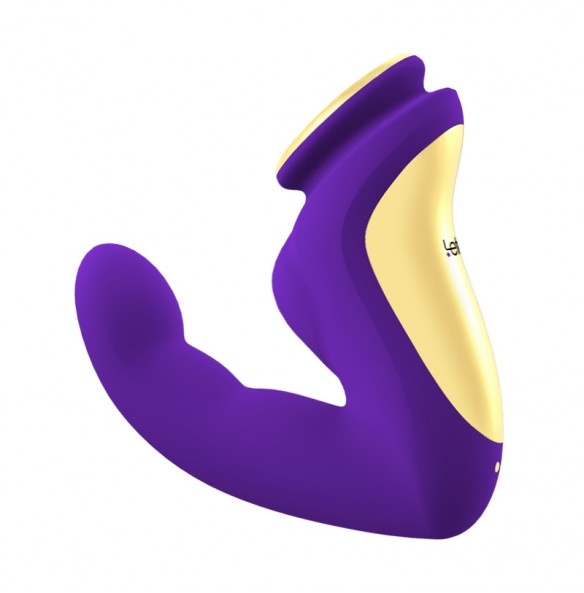 HK LETEN - Taka Kato God's Finger Shape G-Spot Heating Vibrator (Chargeable - Purple) HK LETEN - Taka Kato God's Finger Shape G-Spot Heating Vibrator (Chargeable - Purple)